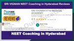 SRI VIGNAN NEET Coaching in Hyderabad