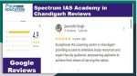 Spectrum IAS Academy chandigarh Reviews here.