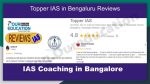 Topper IAS in Bengaluru