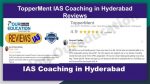 TopperMent IAS Coaching in Hyderabad