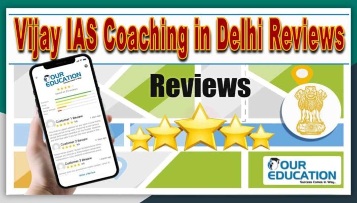 Vijay IAS Coaching Institute in Delhi Reviews