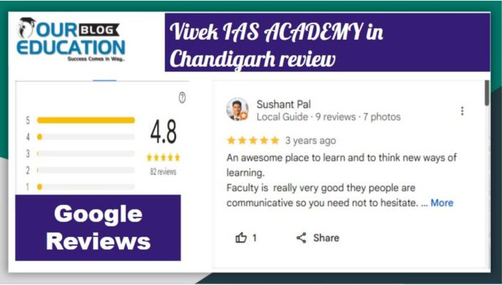 Vivek IAS Academy chandigarh reviews