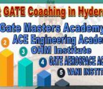 best GATE coachings in Hyderabad