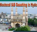weekend civil services institutes in hyderabad