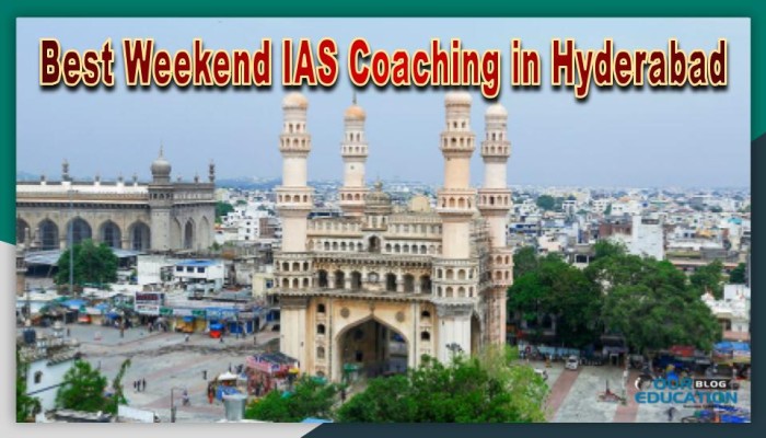 weekend civil services institutes in hyderabad
