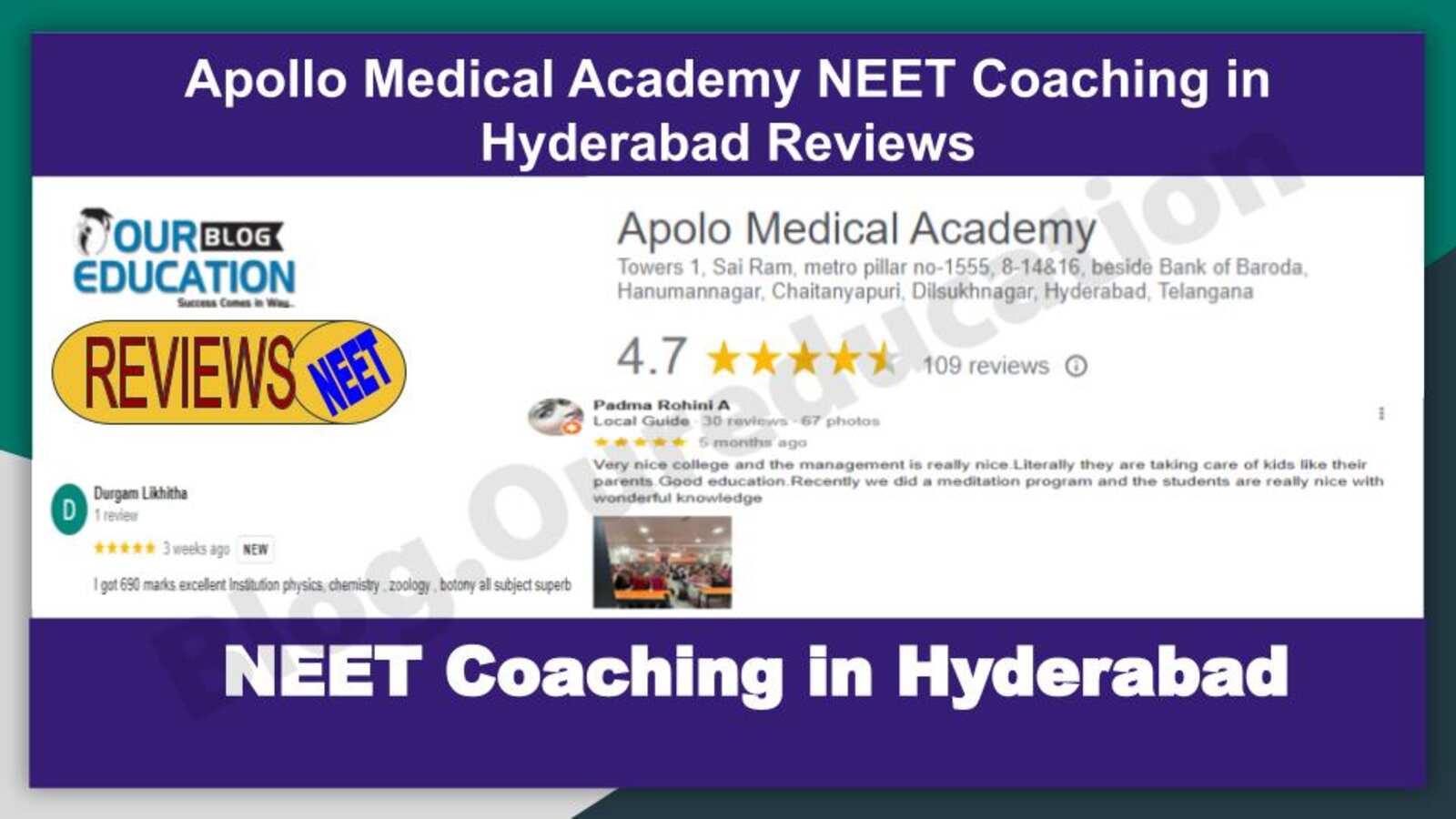 NEET Coaching in Hyderabad