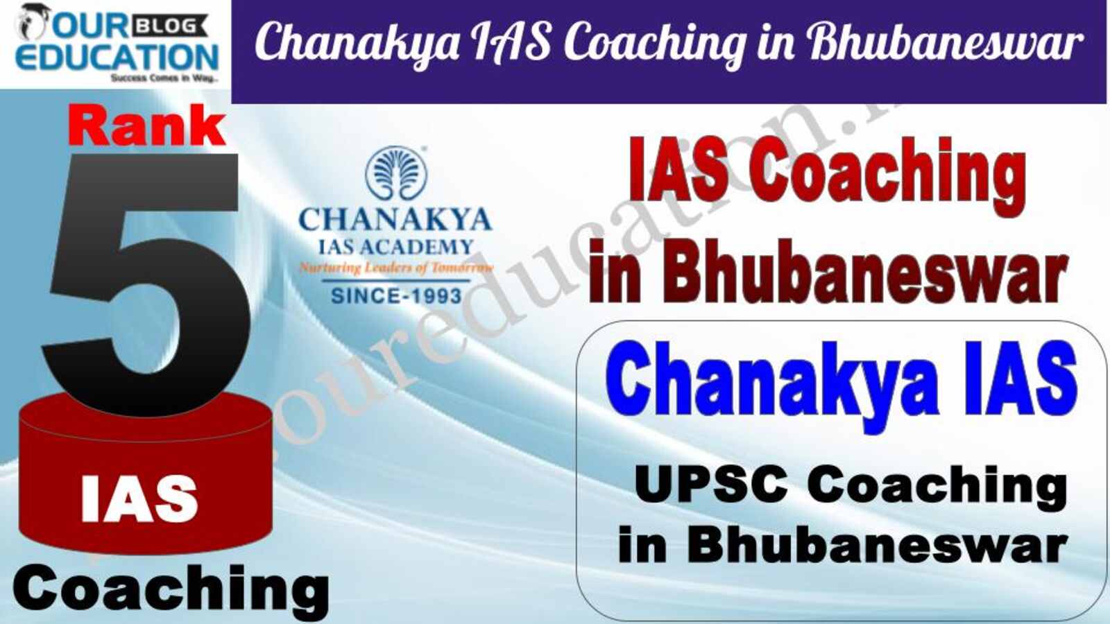 Best IAS coaching in bhubaneswar Chanakya IAS
