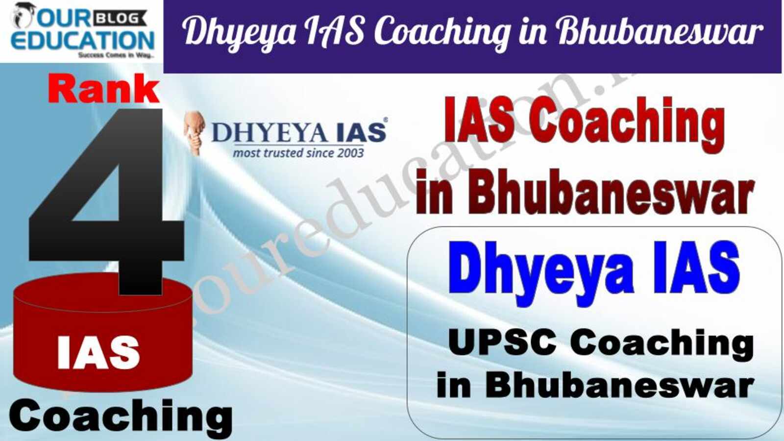 Best IAS coaching in bhubaneswar Dhyeya IAS