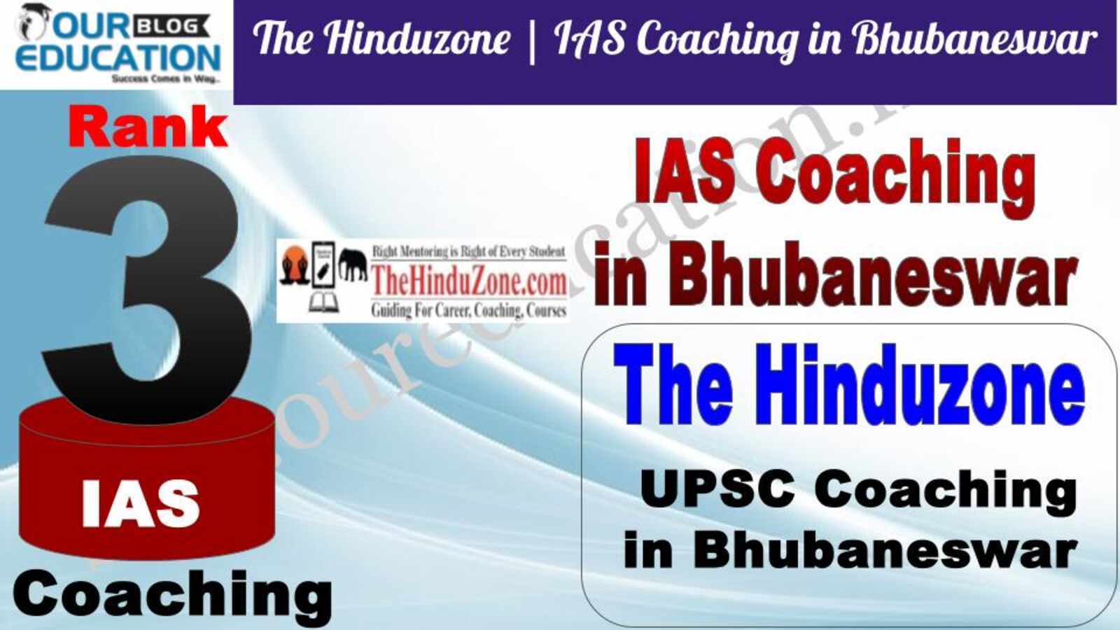 Best IAS coaching in bhubaneswar The Hinduzone