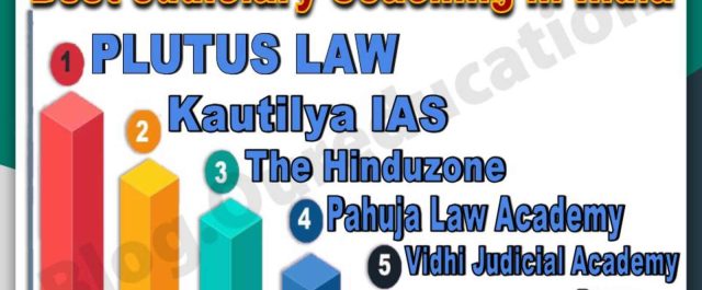 Best Judiciary Coaching Institutes In India