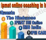 Best ipmat online coaching in India