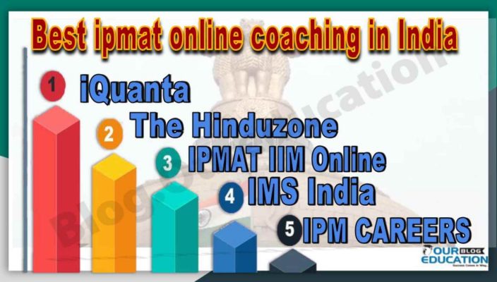 Best ipmat online coaching in India