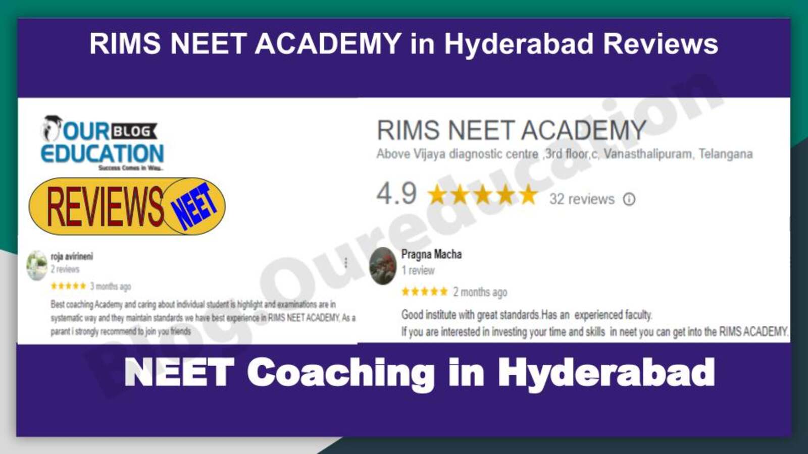 NEET Coaching in Hyderabad