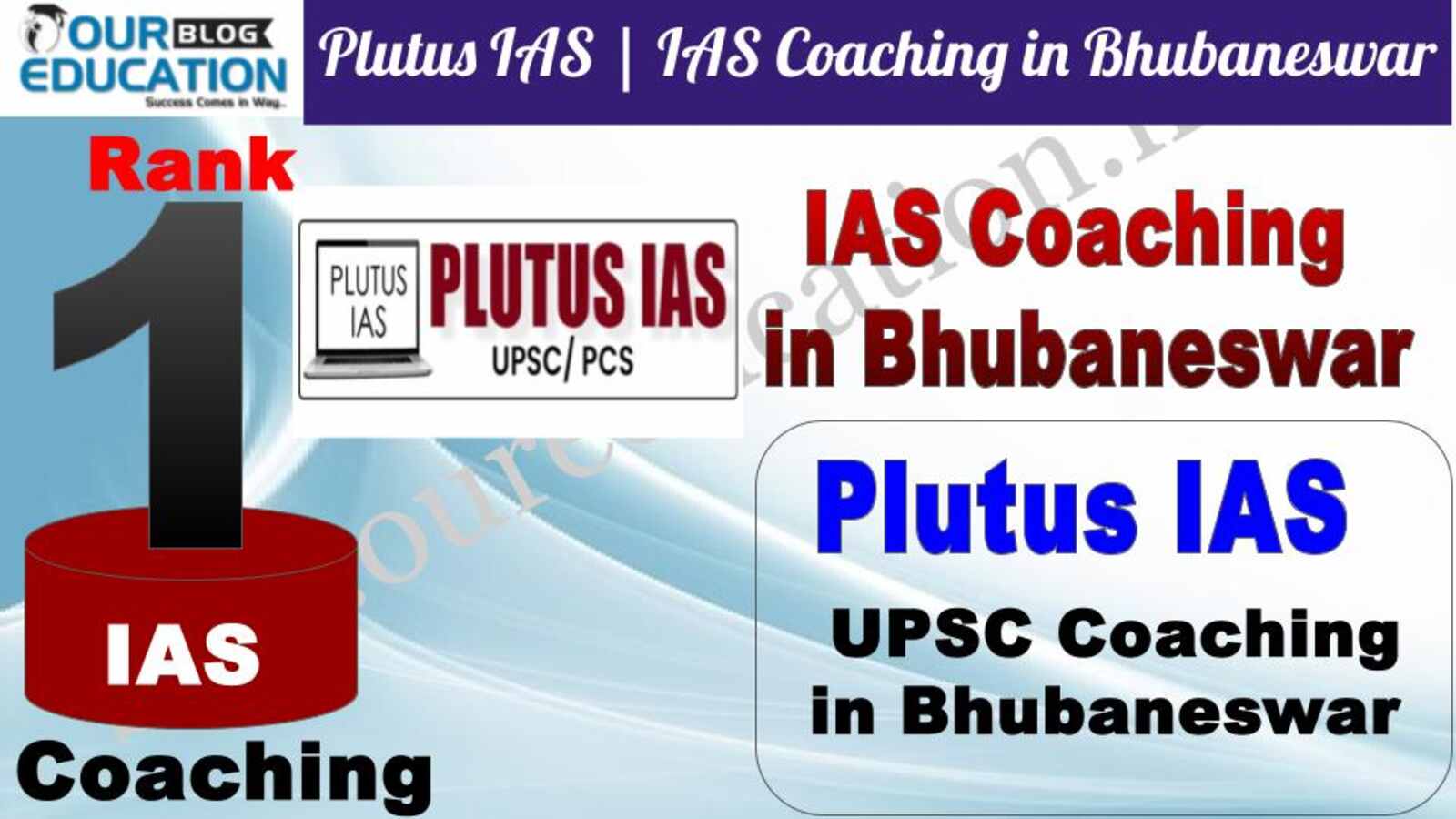 Plutus IAS UPSC Coaching in Bhubaneswar