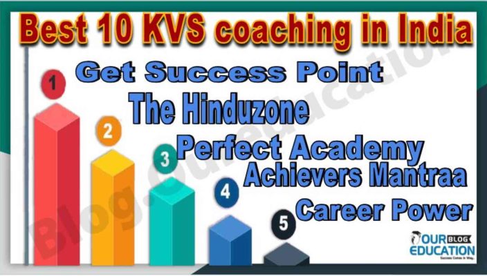 Top 10 KVS Coaching In India