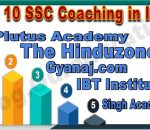 Top 10 ssc coaching in india