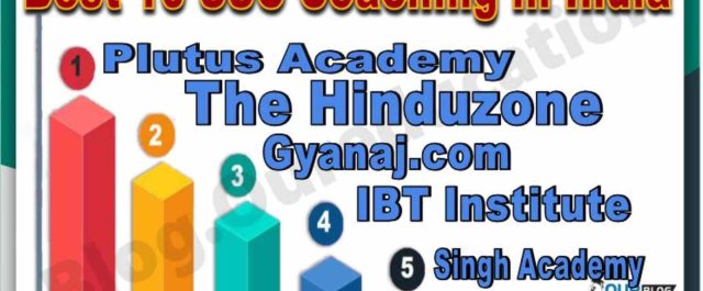 Top 10 ssc coaching in india