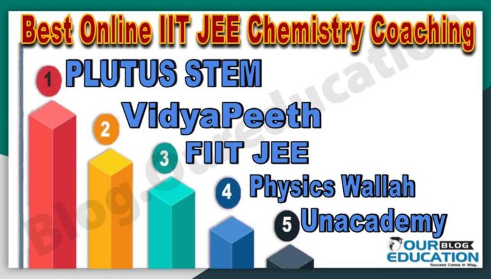 Top Online IIT JEE Chemistry Coaching Institute