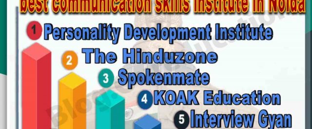best communication skills institute in Noida