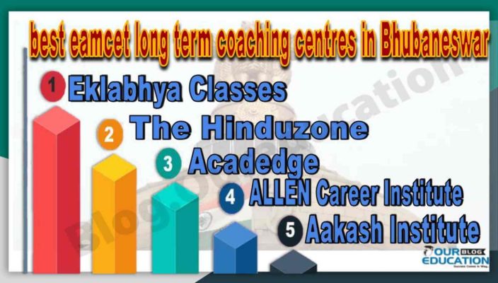best eamcet long term coaching centres in Bhubaneswar