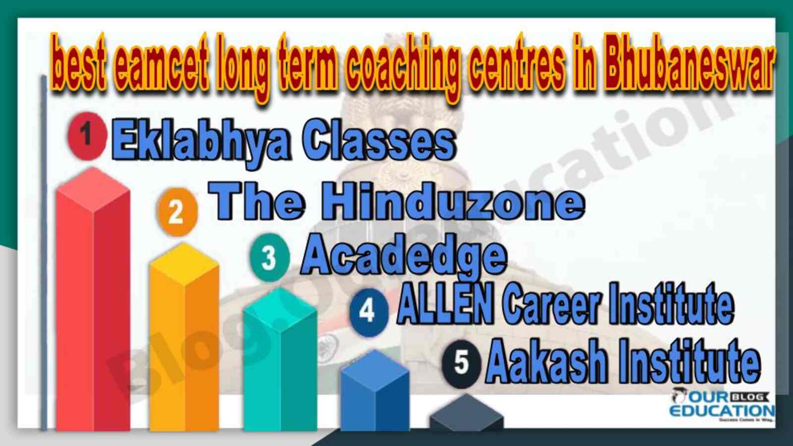 best eamcet long term coaching centres in Bhubaneswar