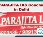 APARAJITA IAS Coaching Academy in Delhi