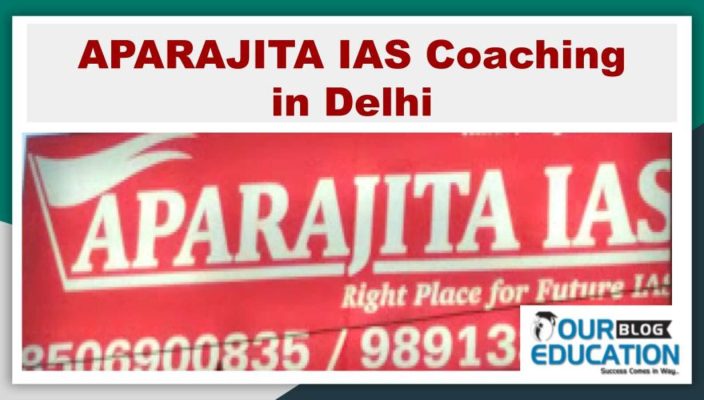 APARAJITA IAS Coaching Academy in Delhi
