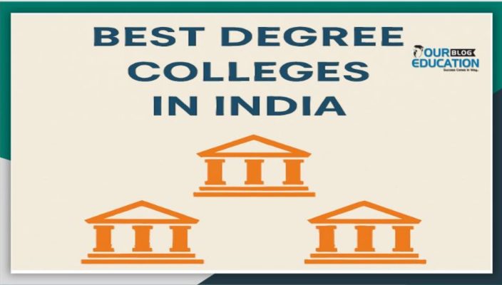 Best Degree colleges in india