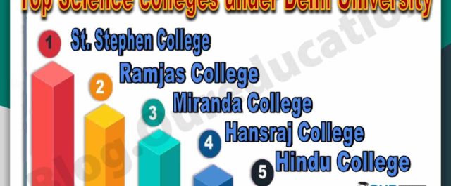 Best Science colleges under Delhi University