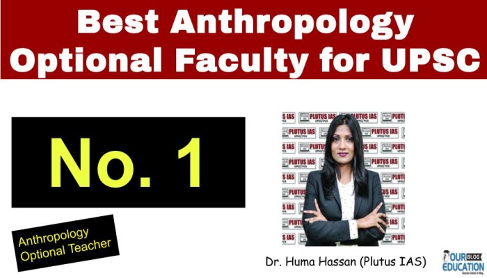 Dr. Huma Hassan No.1 Best Anthropology Optional Faculty