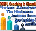 TOEFL Coaching in chandigarh
