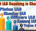 Top 10 IAS Coachings in Chennai