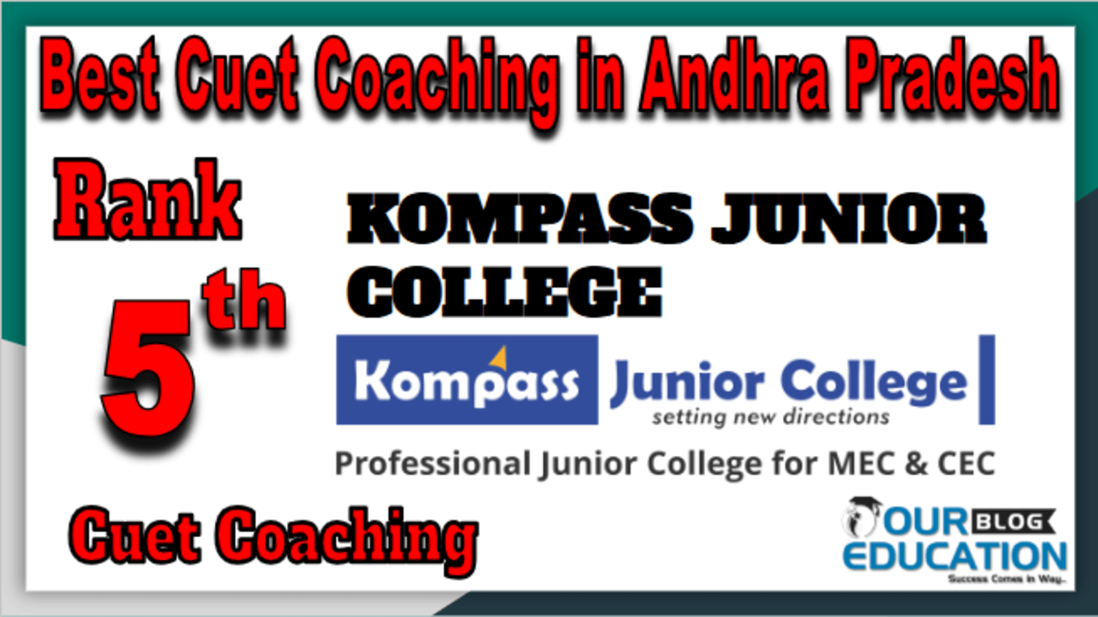 Top Cuet Coaching in Andhra Pradesh