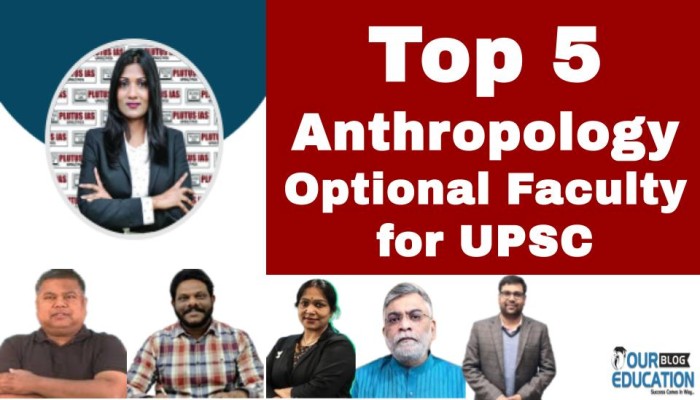 best faculty for UPSC Anthropology Optional