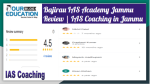 Bajirau IAS Academy Jammu IAS Coaching in Jammu Review