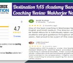 Destination IAS Academy Bank PO Coaching Review Mukherjee Nagar