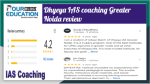 Dhyeya IAS coaching Greater Noida