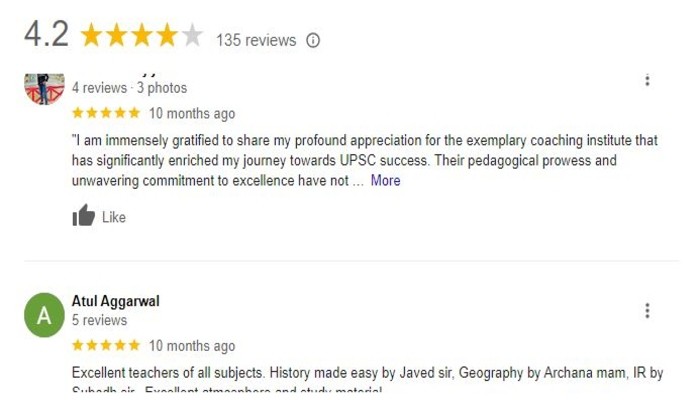 Dhyeya IAS coaching review