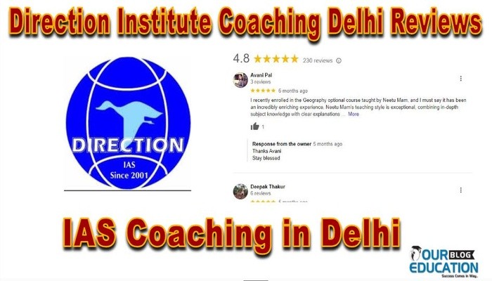 Direction Institute Coaching Delhi