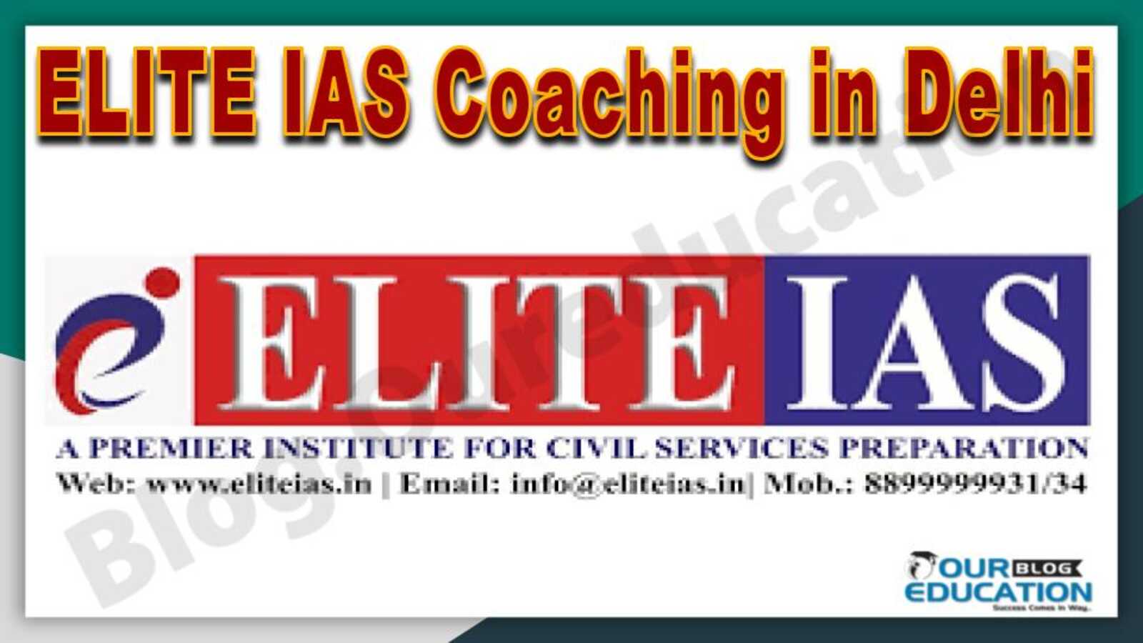 IAS &  UPSC