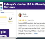 Eklavya's Jha Chandigarh Reviews