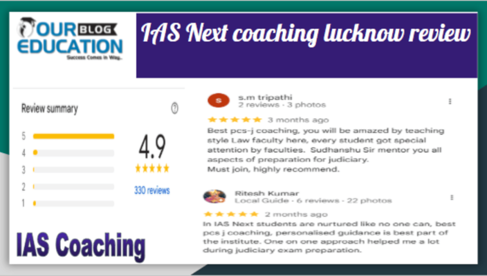 IAS Next coaching lucknow