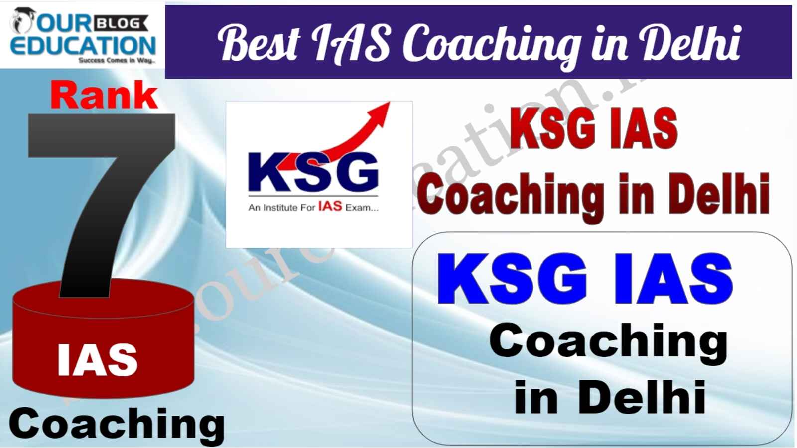 Best IAS Coaching in Delhi KSG IAS