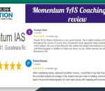 Momentum IAS Coaching Institute in Delhi review