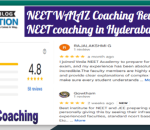 NEET WALAZ Coaching Review
