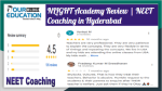NLIGHT Academy Review in Hyderabad