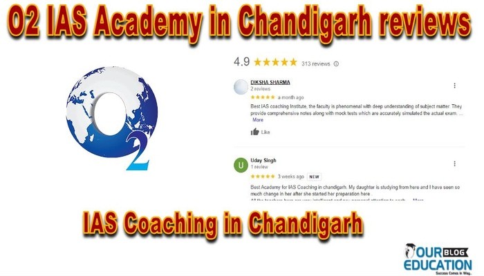 O2 IAS Academy in Chandigarh reviews