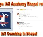 Pratigya IAS Academy Bhopal reviews