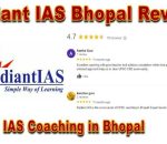 Radiant IAS Bhopal review