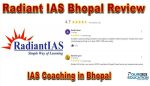 Radiant IAS Bhopal review